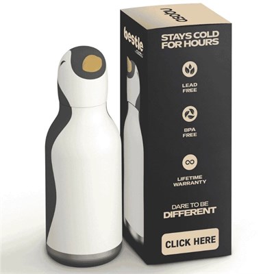 Asobu Bestie Bottle - Penguin  460 Ml