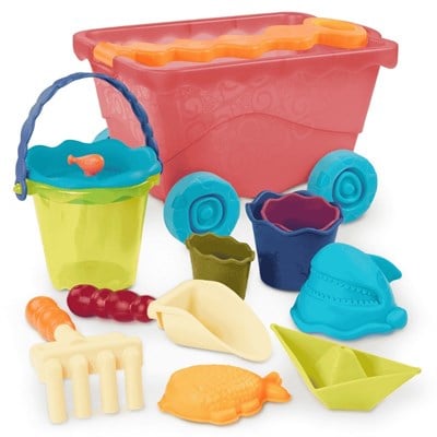 B.Toys Kırmızı Plaj Vagonu