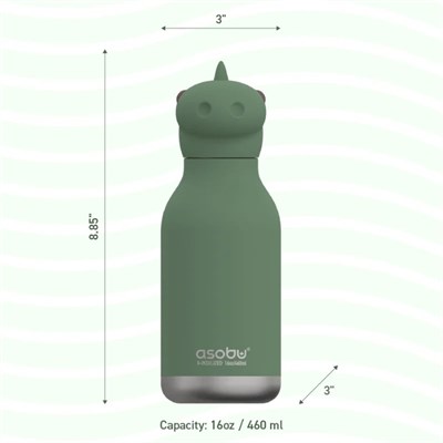 Asobu Bestie Bottle - Dinosaur 460 Ml