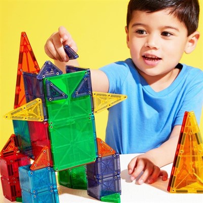 MAGNA-TILES Combo + microMAGS Manyetik Bloklar (62 Parça)