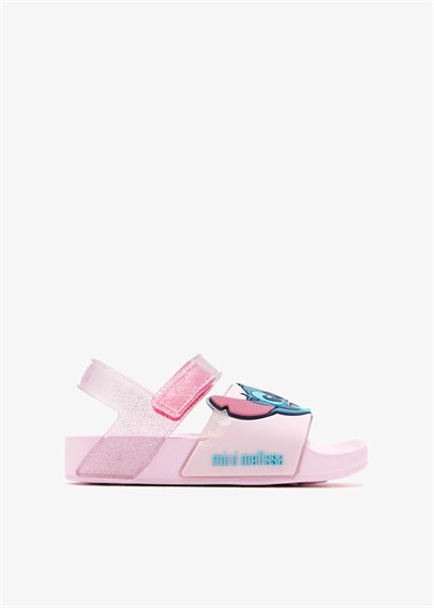 Mini Melissa Flowing Sandal + Stitch Pembe  Kız Çocuk Sandalet 36142
