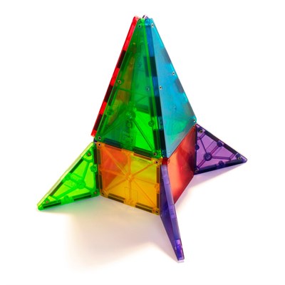 MAGNA TILES Clear Color Manyetik Blok Seti 32 Parça