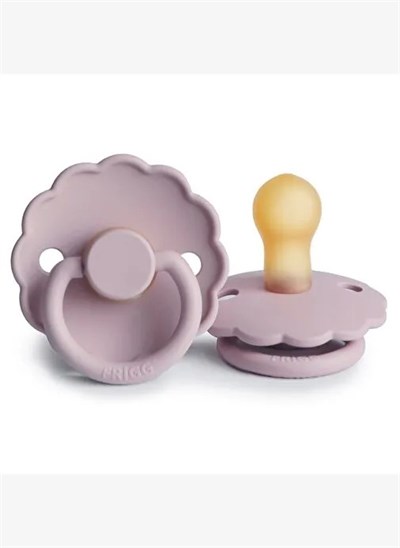 Frigg Daisy Kauçuk Emzik 0-6 AY Soft Lilac