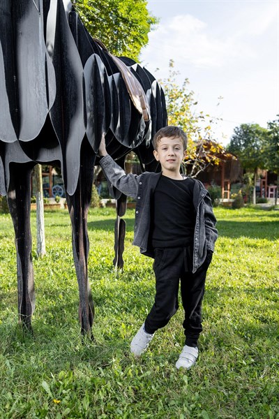 HOPFRÖG Smart Walker Junior Süper Mat Haki Barefoot Çocuk Ayakkabısı