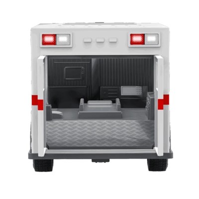 Driven Uzaktan Kumandalı Ambulans