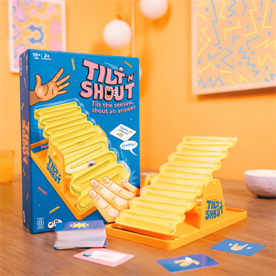 Big Potato Games  Tilt N Shout Kutu Oyunu