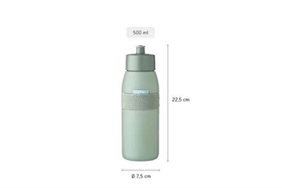 Mepal Insulated Bottle Ellipse Yalıtımlı Nordic Denim 500 ml