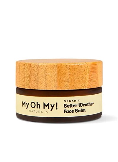 My Oh My  Naturals Organic Better Weather Face Balm | Organik Çocuk Yüz Kremi