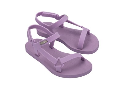 Mini Melissa Sun Downtown Leylak  Kız Çocuk Sandalet 35771
