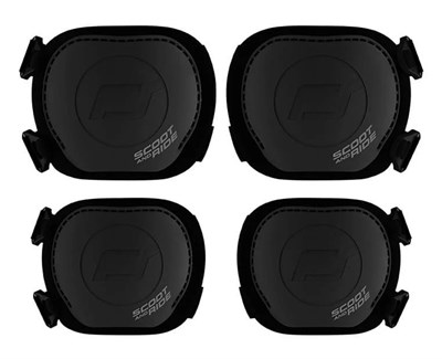 Scoot and Ride S-M Dizlik ve Dirseklik Scooter Koruyucu Set Black&Ash 230926-00174