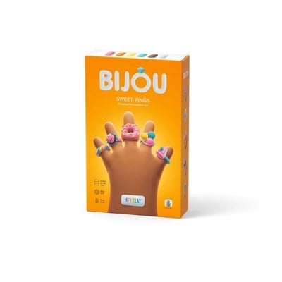 Hey Clay Hava ile Kuruyan Kil ( 3lü Kutu)  Takılar - Tatlı Yüzükler