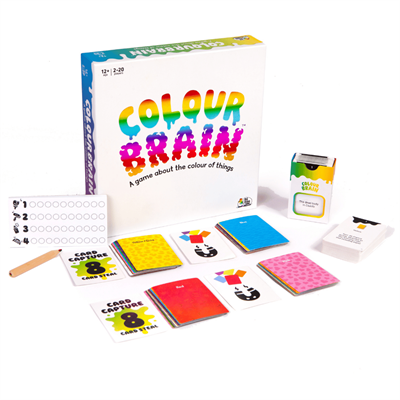 Big Potato Games Colourbrain Kutu Oyunu
