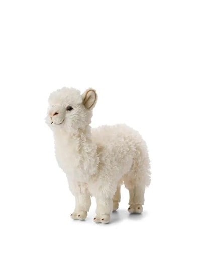 Bon Ton Toys WWF Beyaz Alpaca Peluş Oyuncak 31 cm