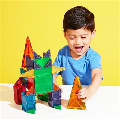 MAGNA-TILES Combo + microMAGS Manyetik Bloklar (62 Parça)