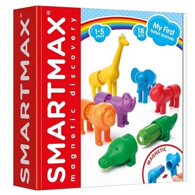 Smart Max Mıknatıslı İlk Safari Hayvanlarım ( 18 Parça )