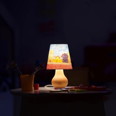 My Dream Lamp Gece Lambası Ahşap 01