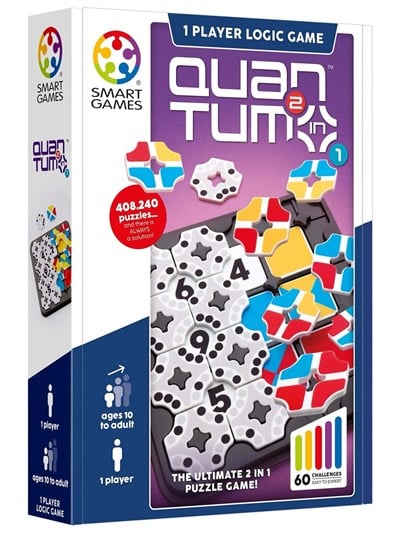 Smart Games Quantum- 2 in 1 puzzle