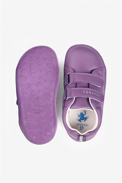HOPFRÖG Smart Walker Junior Mor Işık Barefoot Çocuk  Ayakkabısı