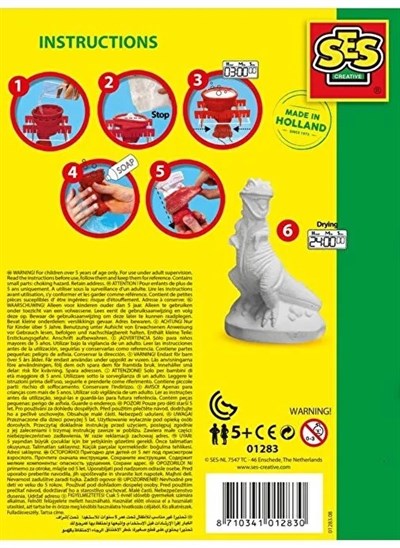 SES Creative Kalıba Dök ve Boya - T-Rex