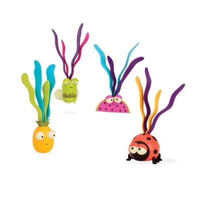 B.Toys Hippopotam Dalış Seti - Scoop-A-Diving Set – Hubba