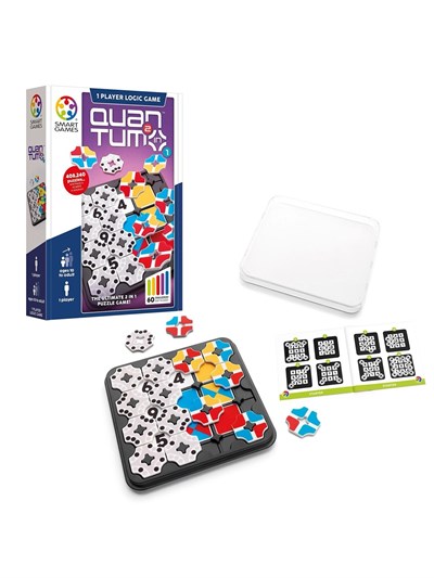 Smart Games Quantum- 2 in 1 puzzle