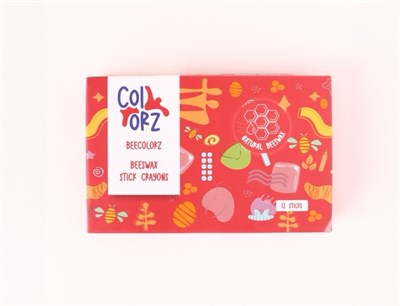 Colorz 12 Renk Kalem Balmumu Pastel Boya Seti