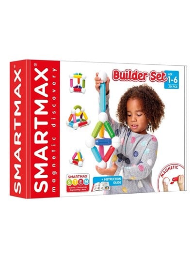 SmartMax Builder Mıknatıslı Eğitici Yapı ve İnşa Seti ( 20 Parça )