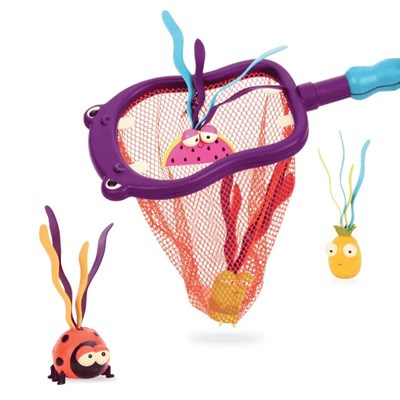 B.Toys Hippopotam Dalış Seti - Scoop-A-Diving Set – Hubba
