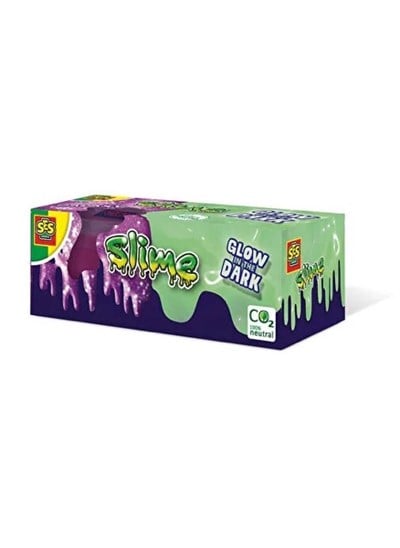 SES Creative Slime - Karanlıkta Parlayan - 2x120 gr