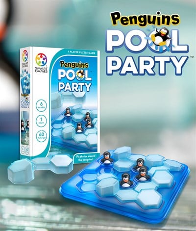 Smart Games  Penguins Pool Party