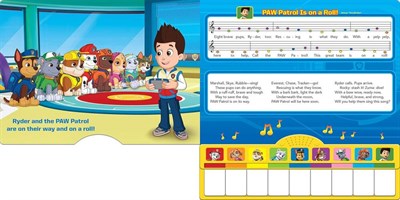 Pi Kids  PAW Patrol: Puptastic Songs Sesli İngilizce Kitap