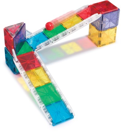 MAGNA-TILES Rail Racers Manyetik Blok Seti (33 Parça)