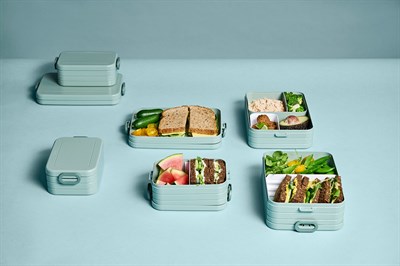 Mepal Bento Lunch Box Take A Break Large Vivid Blue Bölmeli Portatif Yemek Kabı 1500 ml