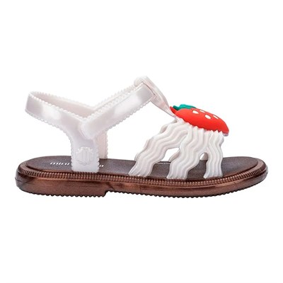 Mini Melissa Hip Sandal  BB İnci Beyazı Kız Çocuk Sandalet 35957