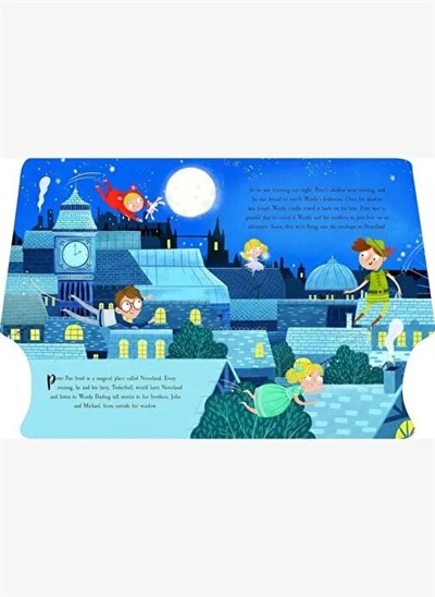 North Parade Publishing Peter Pan A Story Sound Book (6 Button)