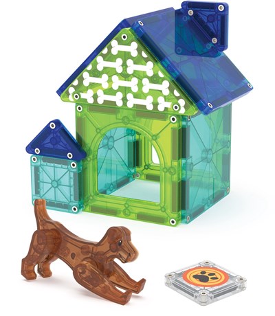 MAGNA-TILES Dog House Manyetik Bloklar (13 Parça)