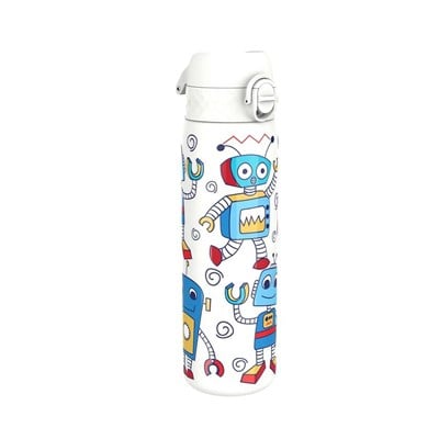 ION8 Paslanmaz Çelik İnce Suluk - Robotlar - 600  Ml Sızdırmaz