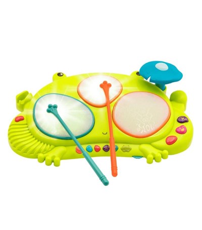 B.Toys Ribbit-Tat-Tat Kurbağacık Bateri