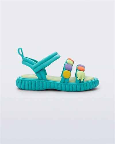 Mini Melissa Create + Play Doh BB Yeşil  Kız Çocuk Sandalet 35989