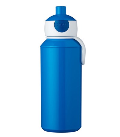 Mepal Pop-Up Campus Drinking Bottle Blue 400 Ml