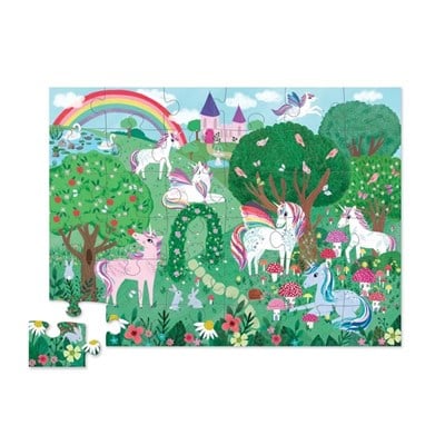 Crocodile Creek Unicorn Dreams Puzzle ( 36 Parça)