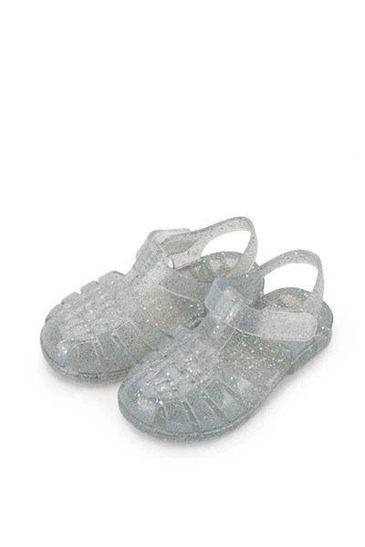 Igor Clasica Cristal S10329-386 Tr. Trans. Multi Glitter Parıltılı Şeffaf Çocuk Sandalet
