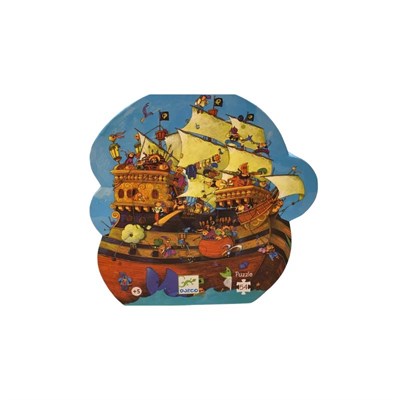 Djeco Dekoratif Puzzle 54 Parça - Barbarossas Boat