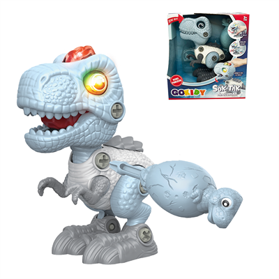 Gokidy Eğitici Sesli Işıklı Sök-tak Dinazor - Robo Dinozor
