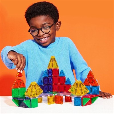 MAGNA-TILES microMAGS Manyetik Bloklar (70 Parça)