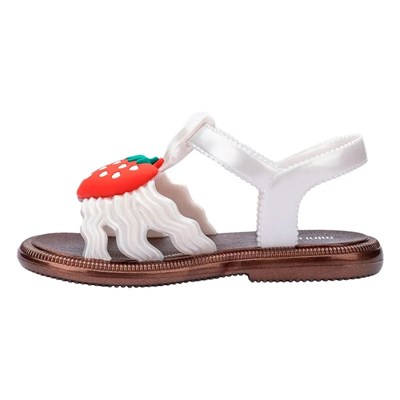 Mini Melissa Hip Sandal  BB İnci Beyazı Kız Çocuk Sandalet 35957