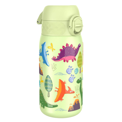ION8 Paslanmaz Çelik İnce Suluk Dinozor 320 ml Sızdırmaz
