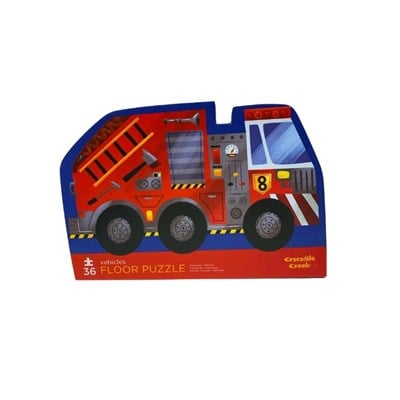 Crocodile Creek Puzzle Vehicles (36 Parça)