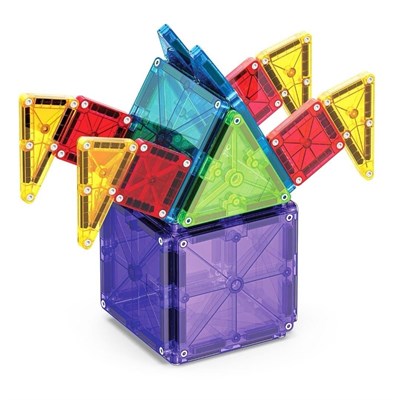 MAGNA-TILES Combo + microMAGS Manyetik Bloklar (46 Parça)