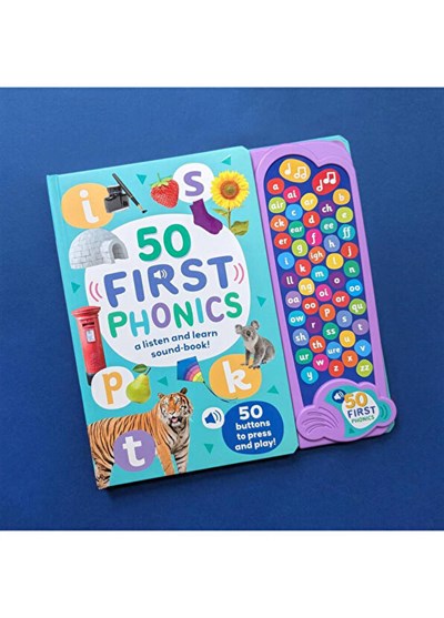 North Parade Publishing  My First Phonics Sound Book ( 50+Sound)